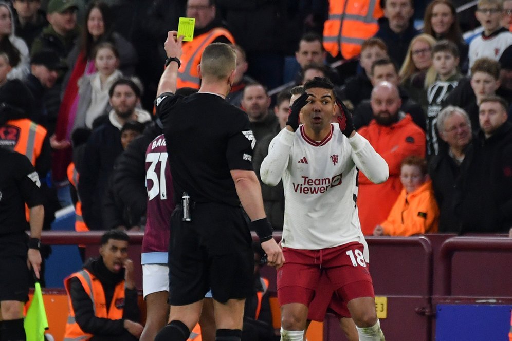 Casemiro Disebut Jadi Penyebab MU Diobok-obok Crystal Palace, Sepakat? Casemiro Disebut Jadi Penyebab MU Diobok-obok Crystal Palace, Sepakat?