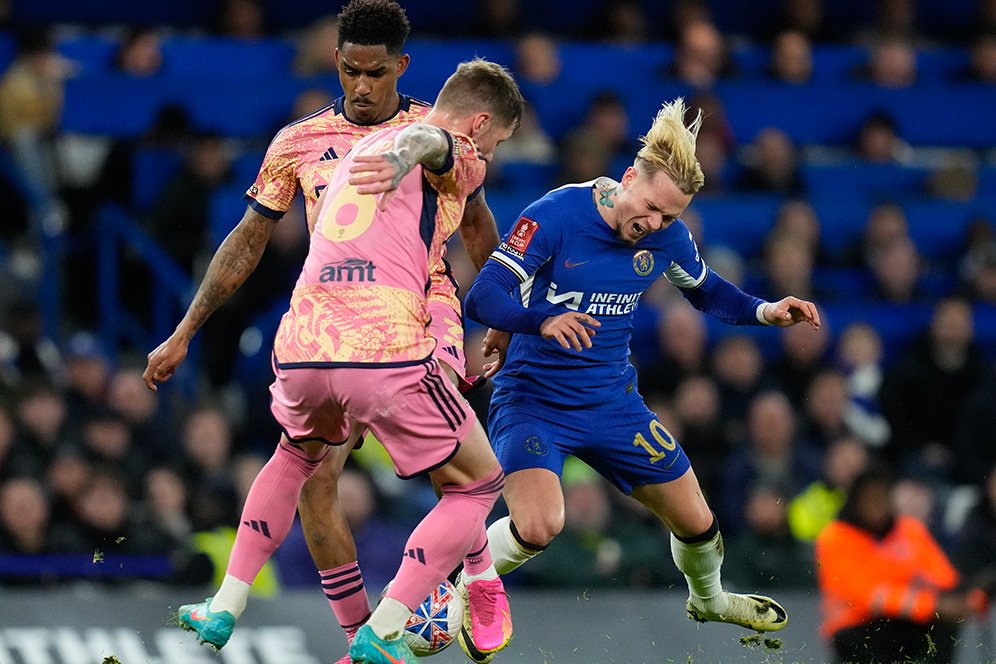 Hasil Chelsea vs Leeds United: Skor 3-2