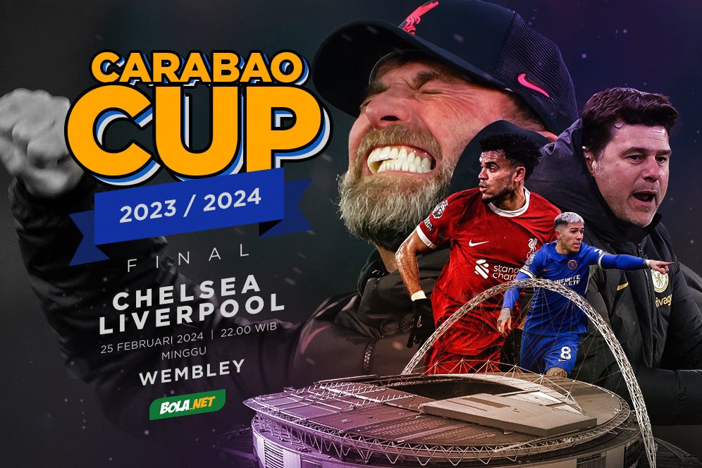 Jadwal Liverpool Hari ini, Minggu 25 Februari 2024: Final Carabao Cup vs Chelsea! Jadwal Liverpool Hari ini, Minggu 25 Februari 2024: Final Carabao Cup vs Chelsea!