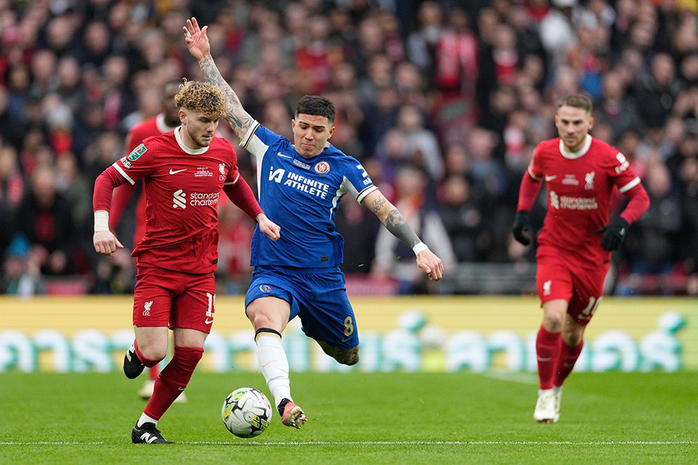 Jelang Duel Lawan Newcastle, Gakpo Kenang Final EFL Cup 2024 Lalu: Menegangkan! Jelang Duel Lawan Newcastle, Gakpo Kenang Final EFL Cup 2024 Lalu: Menegangkan!