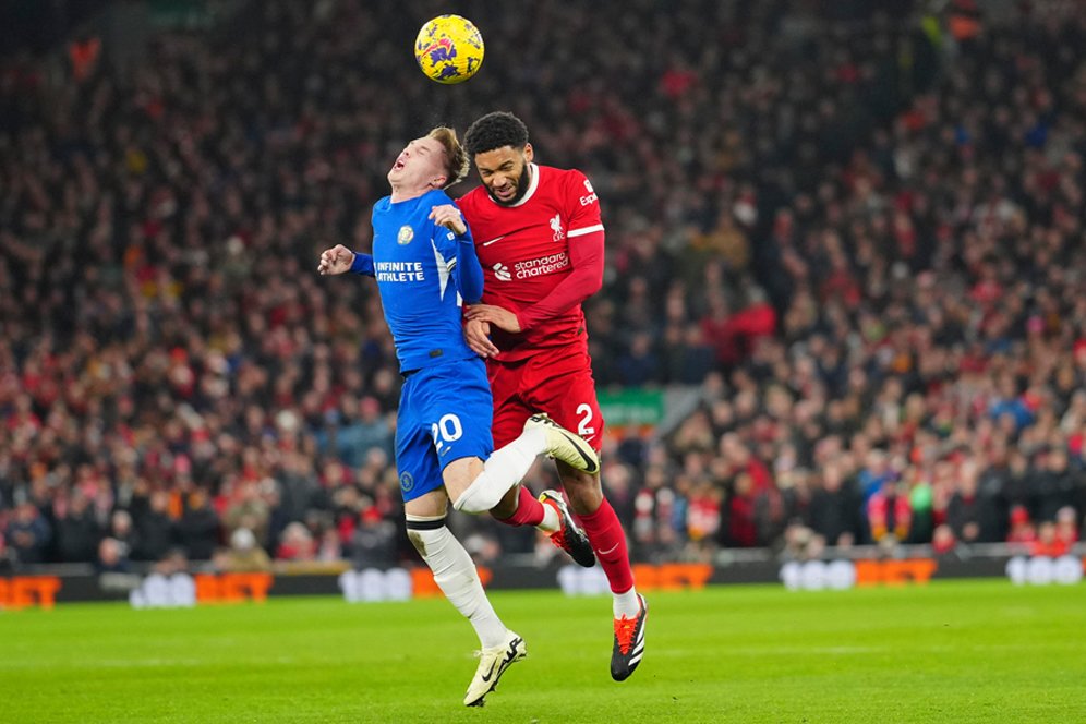Cole Palmer Melempem Saat Melawan Liverpool