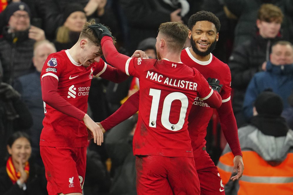 Jamu Burnley, Liverpool Jangan Sampai Terpeleset Jamu Burnley, Liverpool Jangan Sampai Terpeleset