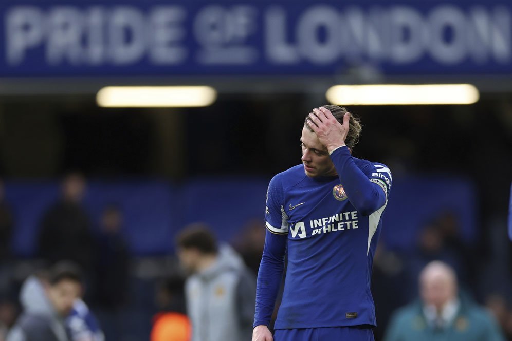 Situasi Conor Gallagher Kian Merana di Chelsea, Begini Respons Enzo Maresca Situasi Conor Gallagher Kian Merana di Chelsea, Begini Respons Enzo Maresca