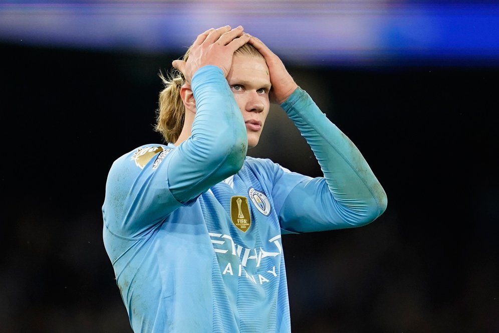 Tertatih-tatih di Latihan Timnas Norwegia, Erling Haaland Terancam Absen Lawan Arsenal