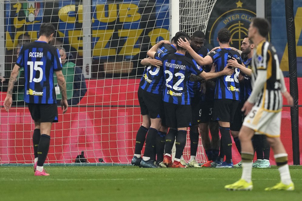 Hasil Inter Milan vs Juventus: Skor 1-0 Hasil Inter Milan vs Juventus: Skor 1-0
