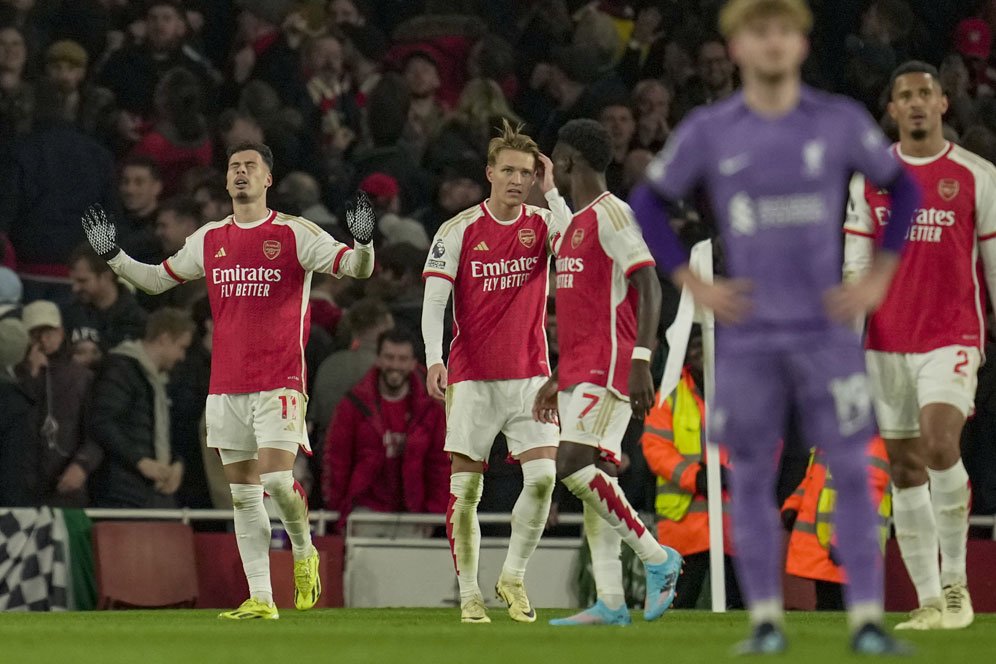 Arsenal Telah Kembali ke Jalan yang Benar Arsenal Telah Kembali ke Jalan yang Benar