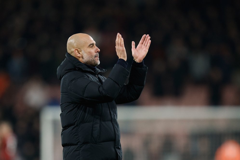 Wow, FA Siap Lakukan Langkah Ini Demi Rekrut Pep Guardiola Jadi Pelatih Timnas Inggris