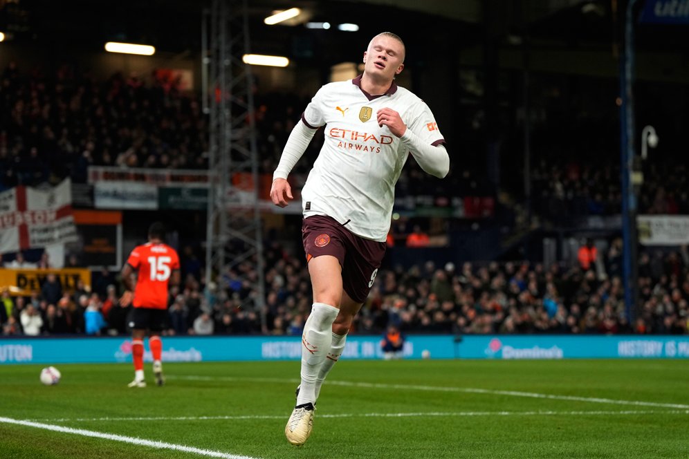 Menunggu MU Babak Belur Dihajar Duet De Bruyne-Haaland Menunggu MU Babak Belur Dihajar Duet De Bruyne-Haaland
