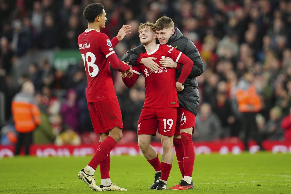 Banyak yang Cedera Aja Liverpool Tetep Menang, Mentality Monster Emang! Banyak yang Cedera Aja Liverpool Tetep Menang, Mentality Monster Emang!