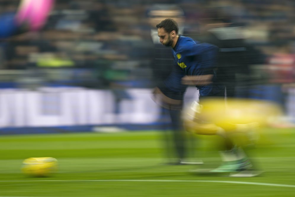 Mengagumi Kemampuan Playmaking Hakan Calhanoglu Mengagumi Kemampuan Playmaking Hakan Calhanoglu