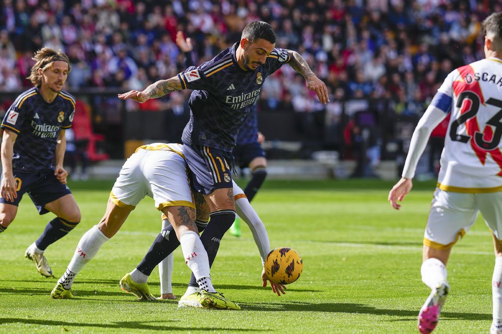Man of the Match Rayo Vallecano vs Real Madrid: Joselu Man of the Match Rayo Vallecano vs Real Madrid: Joselu