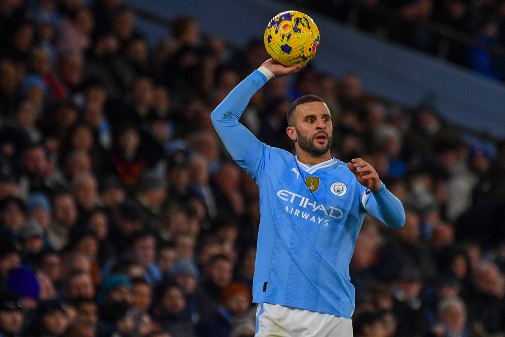 Kyle Walker Tak Akan Tampil Saat Manchester City Lawan Real Madrid Kyle Walker Tak Akan Tampil Saat Manchester City Lawan Real Madrid