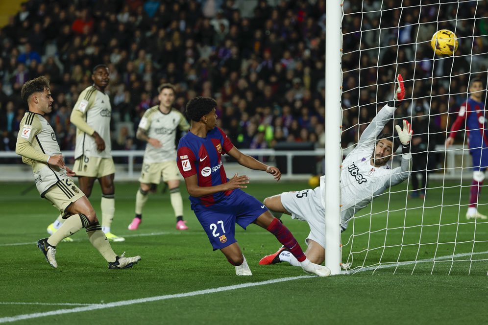 Hasil Barcelona vs Granada: Skor 3-3