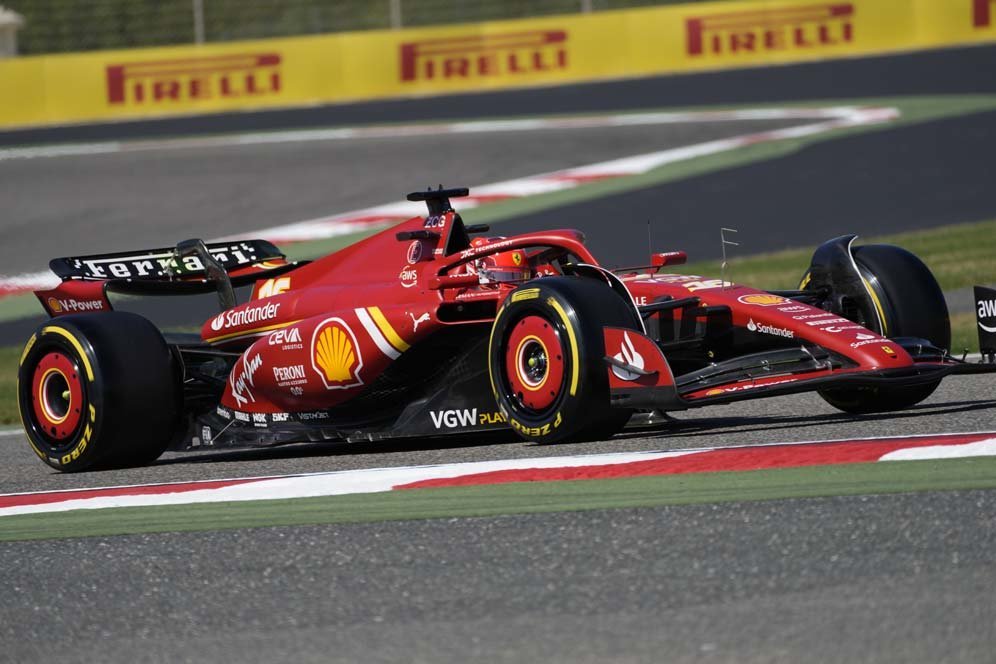 Charles Leclerc dan Ferrari Giliran Tercepat di Hari Ketiga Tes Pramusim Formula 1 Bahrain 2024 Charles Leclerc dan Ferrari Giliran Tercepat di Hari Ketiga Tes Pramusim Formula 1 Bahrain 2024
