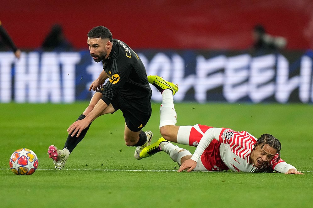 Head to Head dan Statistik: Real Madrid vs RB Leipzig