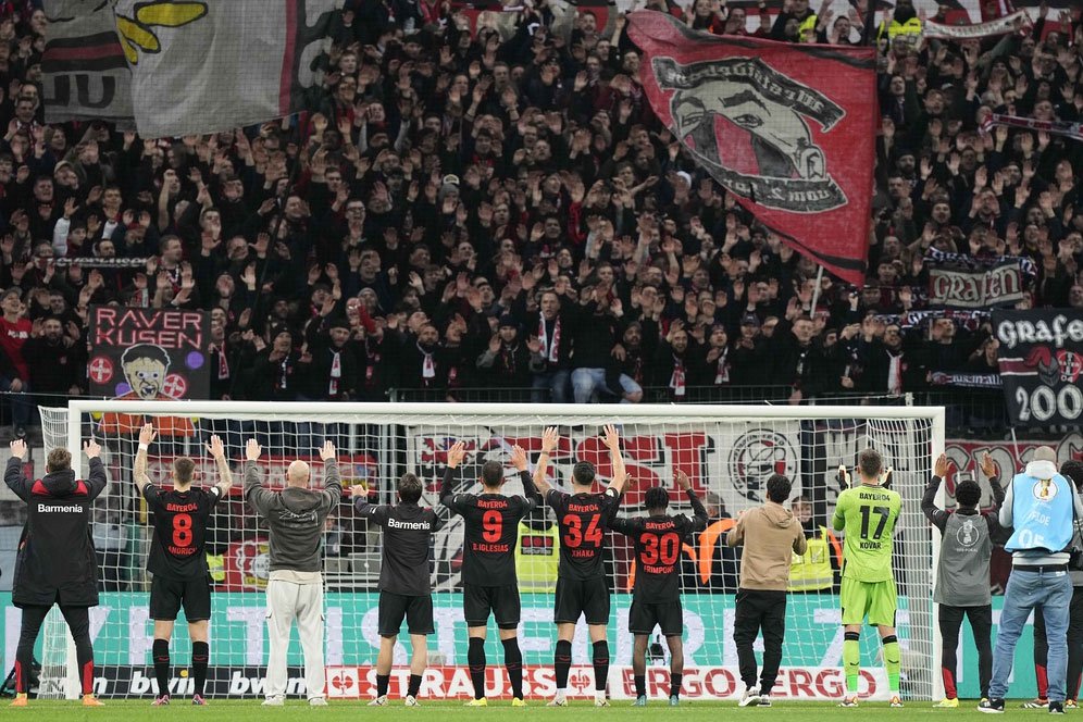 Bayer Leverkusen Istimewa: 30 laga, 90 Gol, 0 Kekalahan! Bayer Leverkusen Istimewa: 30 laga, 90 Gol, 0 Kekalahan!