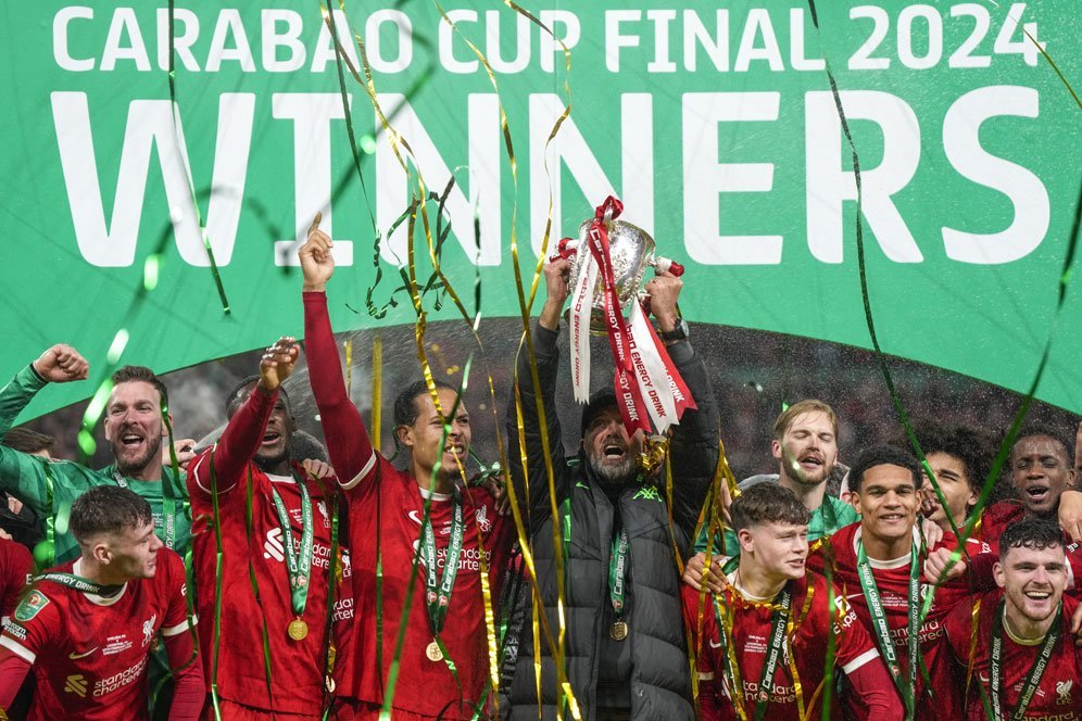 Hadiah Juara BRI Liga 1 Lebih Besar daripada Carabao Cup: Berapa Uang yang Diterima Liverpool? Hadiah Juara BRI Liga 1 Lebih Besar daripada Carabao Cup: Berapa Uang yang Diterima Liverpool?