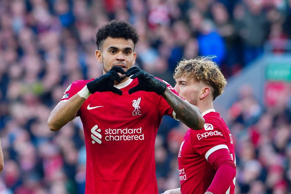 Diincar PSG dan Barcelona, Liverpool Tetapkan Harga Jual Luis Diaz