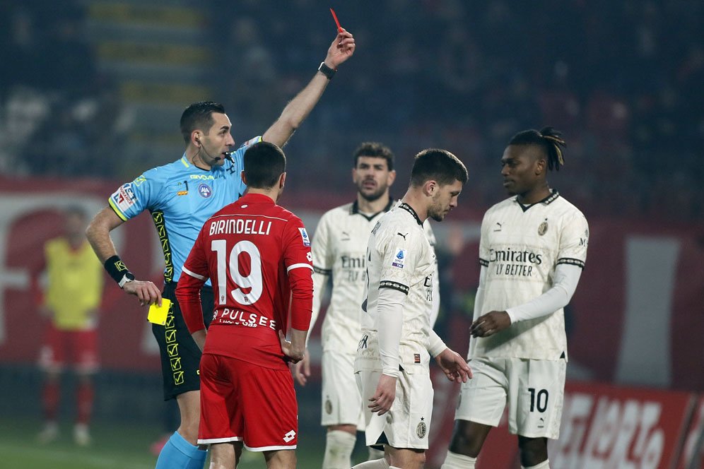 Menyakitkan! Itulah yang Dirasakan Gabbia Usai Milan Dipermalukan Monza Menyakitkan! Itulah yang Dirasakan Gabbia Usai Milan Dipermalukan Monza