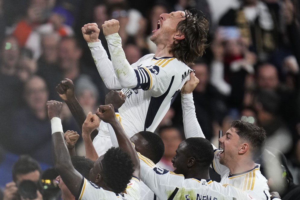 Lawan Celta Vigo, Luka Modric Siap Pecahkan Rekor Real Madrid yang Bertahan 58 Tahun Lawan Celta Vigo, Luka Modric Siap Pecahkan Rekor Real Madrid yang Bertahan 58 Tahun