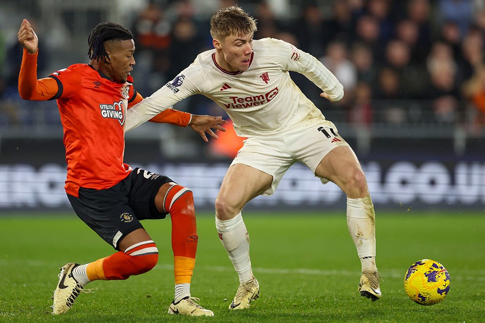 Man of the Match Luton Town vs Manchester United: Rasmus Hojlund Man of the Match Luton Town vs Manchester United: Rasmus Hojlund
