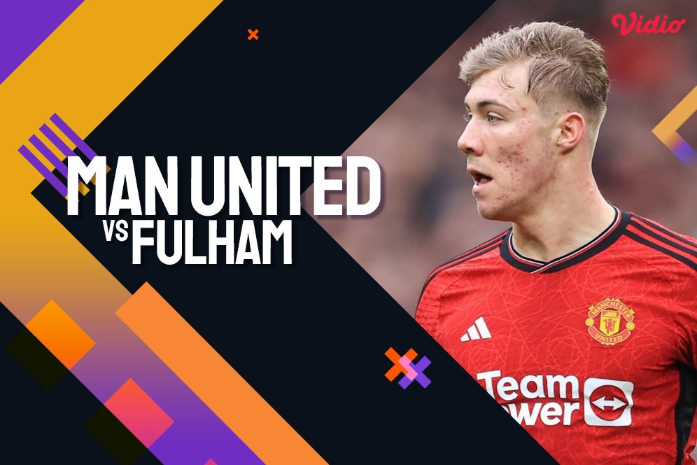 Link Live Streaming Premier League MU vs Fulham 24 Februari 2024 di Vidio