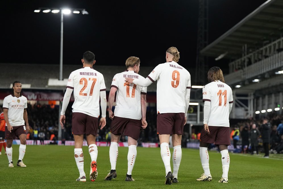 Calon Korban Manchester City Berikutnya: Manchester United Calon Korban Manchester City Berikutnya: Manchester United