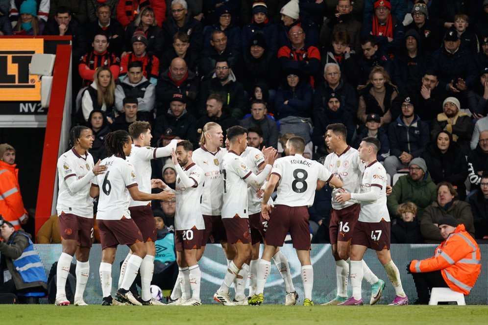 Peringatan, Manchester City Mulai Masuk Mode Serius! Peringatan, Manchester City Mulai Masuk Mode Serius!