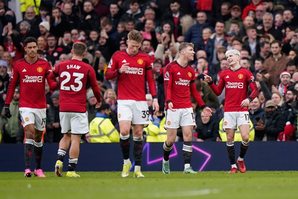 Menanti Kemenangan Keenam Beruntun Manchester United