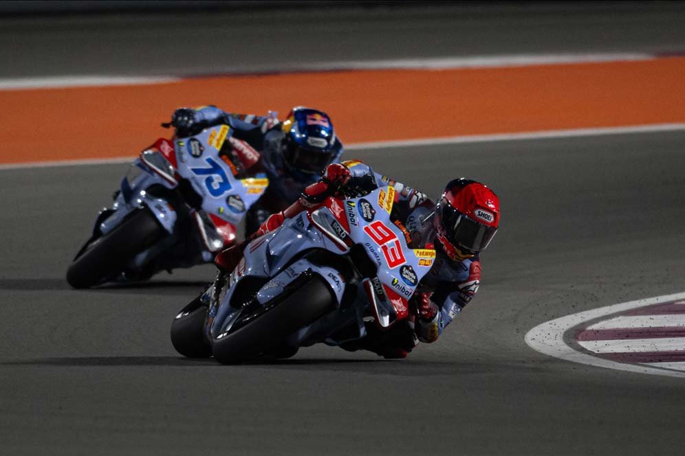 'Marc Marquez Sudah Tidak Muda, Wajar Kalau Lamban Adaptasi di Ducati' 'Marc Marquez Sudah Tidak Muda, Wajar Kalau Lamban Adaptasi di Ducati'