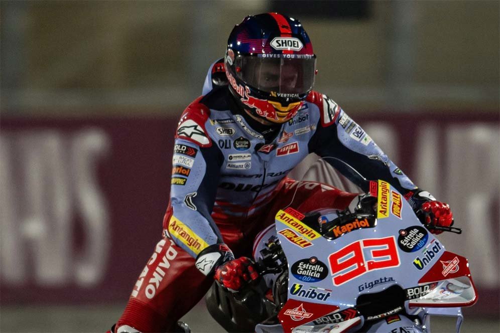 Marc Marquez Bantah Tuduhan Sembunyikan Performa Asli Selama Tes Pramusim MotoGP Marc Marquez Bantah Tuduhan Sembunyikan Performa Asli Selama Tes Pramusim MotoGP