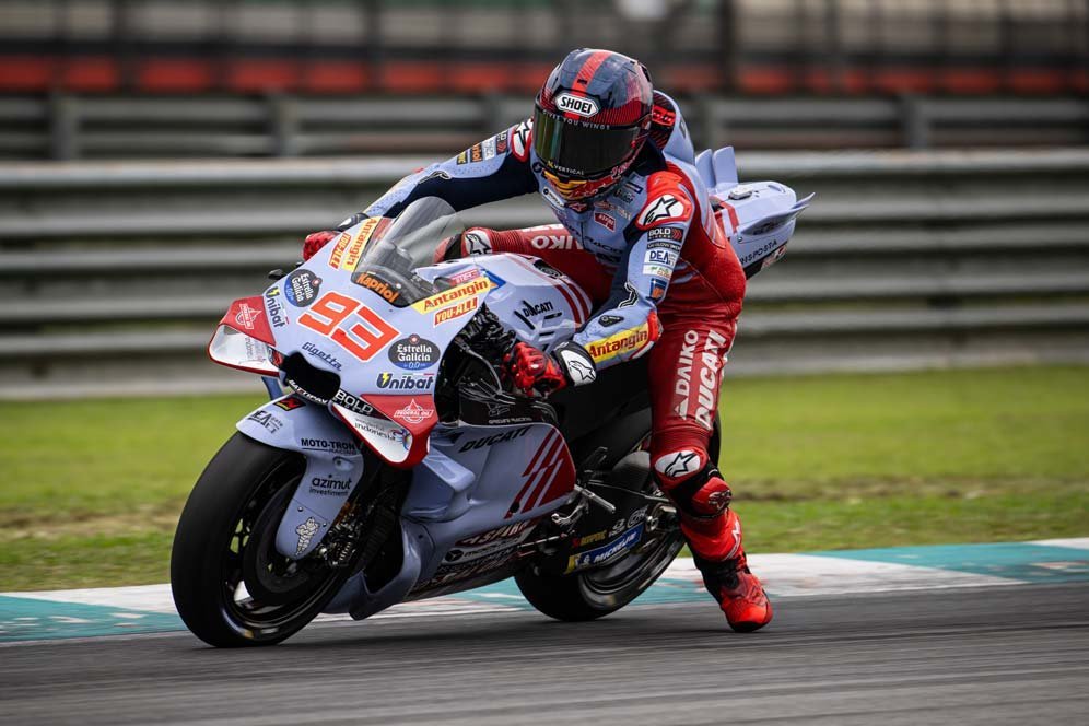 Marc Marquez Ngaku Lamban Adaptasi di Ducati: Tapi Ingat Kasus Jorge Lorenzo!