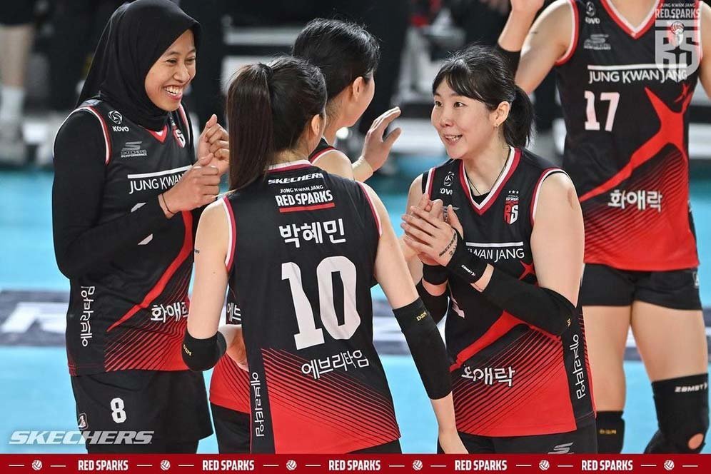 Pelatih GS Caltex Seoul Puji Megawati Hangestri dan Daejeon Red Sparks: Mereka Solid Banget! Pelatih GS Caltex Seoul Puji Megawati Hangestri dan Daejeon Red Sparks: Mereka Solid Banget!