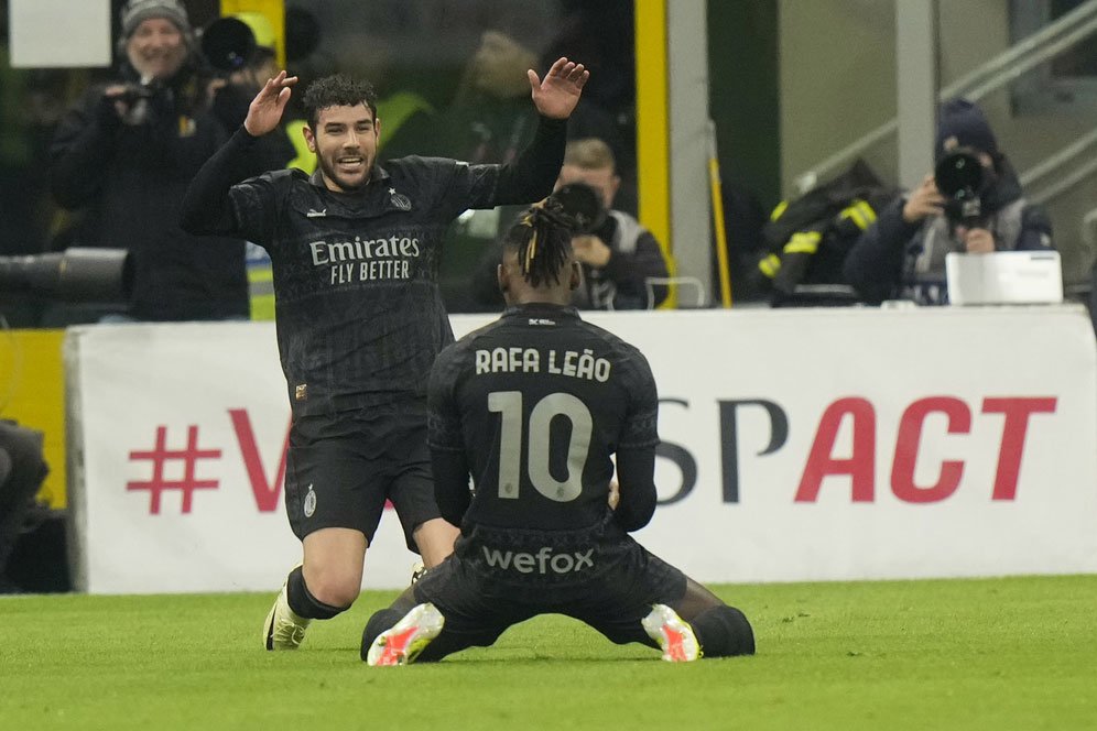 AC Milan dalam Mode Tak Terkalahkan AC Milan dalam Mode Tak Terkalahkan