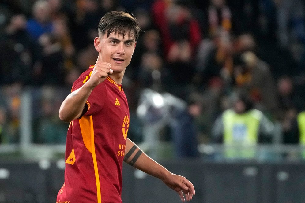 Hattrick Pertama Paulo Dybala Setelah 5 Tahun Hattrick Pertama Paulo Dybala Setelah 5 Tahun
