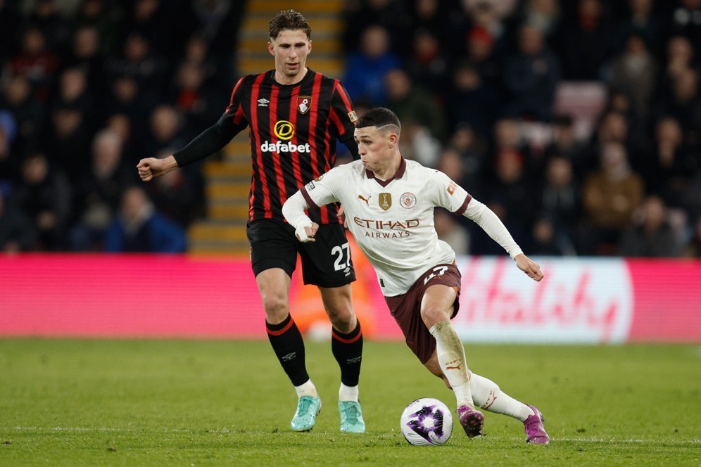 Man of the Match Bournemouth vs Manchester City: Phil Foden Man of the Match Bournemouth vs Manchester City: Phil Foden