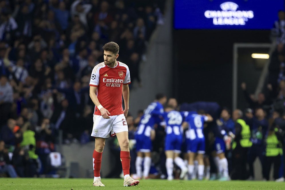 Dragao Memang Tak Bersahabat dengan Arsenal Dragao Memang Tak Bersahabat dengan Arsenal