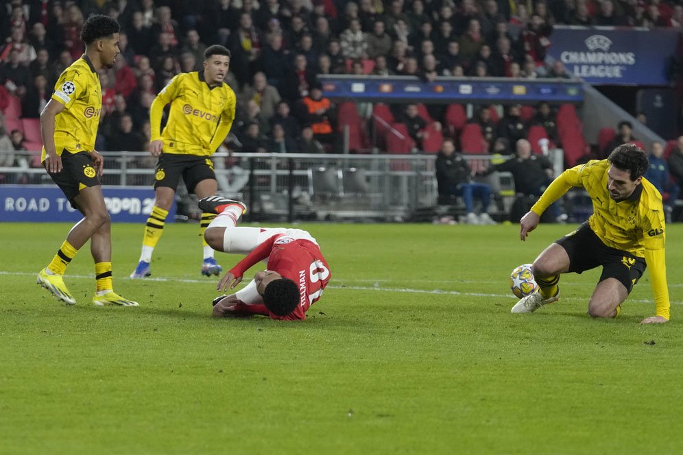 Leg 2 di Kandang, Dasar Keyakinan Dortmund Singkirkan PSV Leg 2 di Kandang, Dasar Keyakinan Dortmund Singkirkan PSV