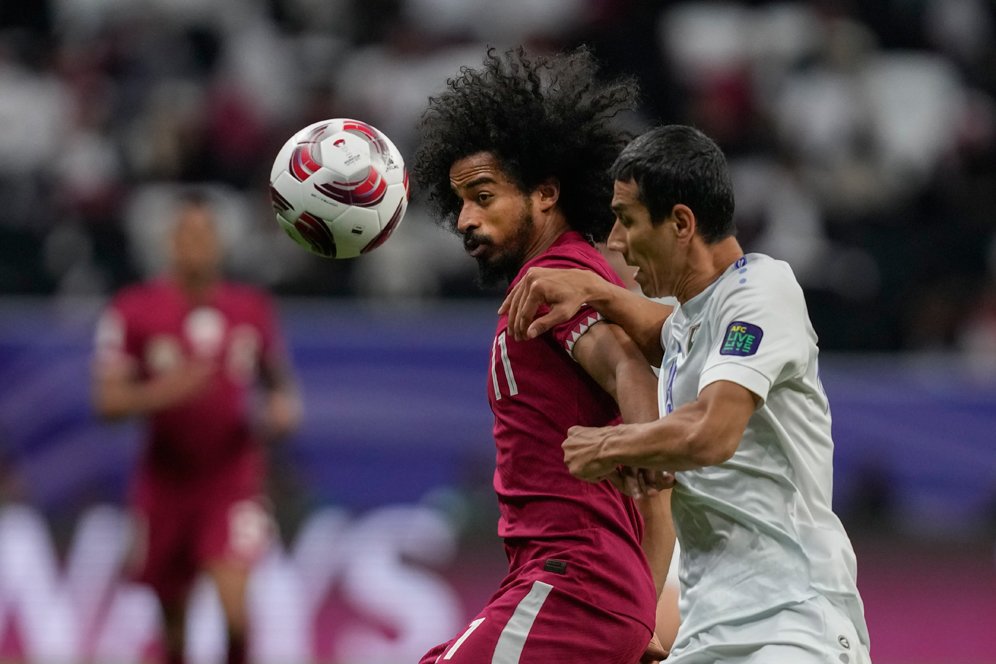 Hasil Piala Asia 2023: Singkirkan Uzbekistan Lewat Adu Penalti, Qatar Lolos ke Semifinal Hasil Piala Asia 2023: Singkirkan Uzbekistan Lewat Adu Penalti, Qatar Lolos ke Semifinal