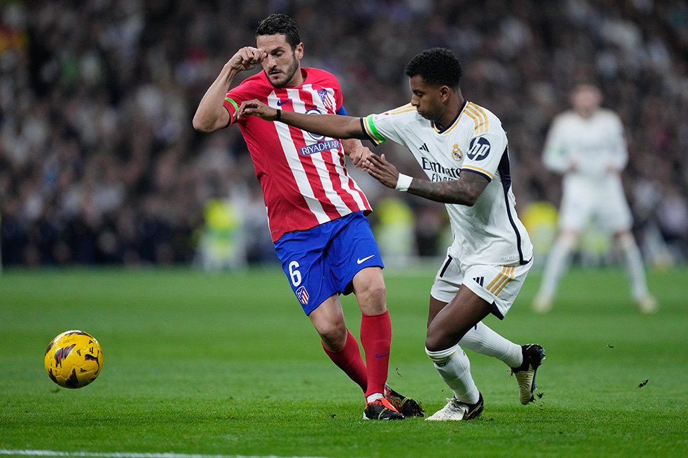 Batal Menang, Hobi Real Madrid Memang Disakiti Mantan! Batal Menang, Hobi Real Madrid Memang Disakiti Mantan!