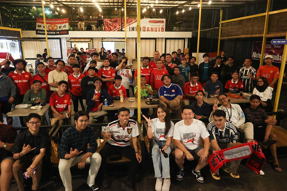 Kehebohan Roaring Night IndoManutd Jakarta: Euforia MU Menang Besar Ditemani Sisca Saras