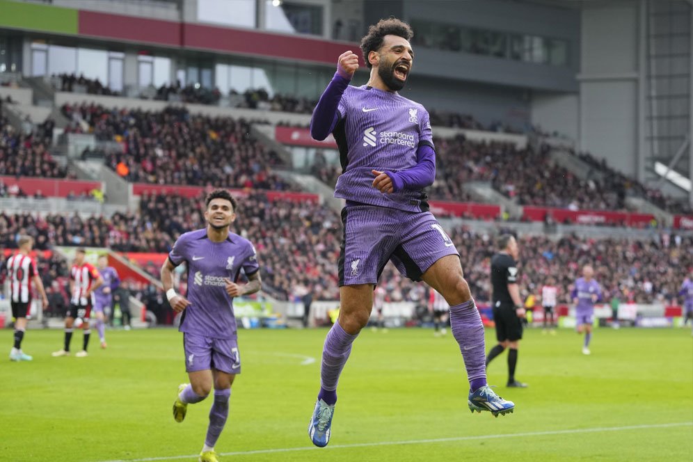 Alamak! Salah Dikabarkan Cedera Lagi, Diragukan Bisa Bela Liverpool Lawan Luton