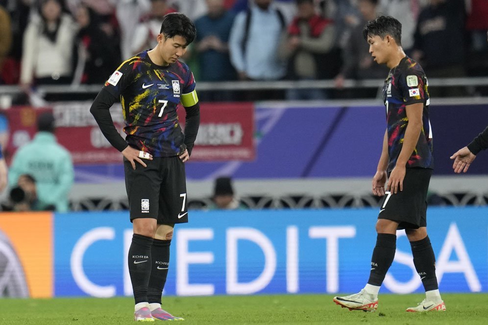 Meme Kocak Usai Korea Selatan Gugur di Semifinal Piala Asia 2023: Masih Mending King Indo, Takut STY Diajak Pulang Meme Kocak Usai Korea Selatan Gugur di Semifinal Piala Asia 2023: Masih Mending King Indo, Takut STY Diajak Pulang