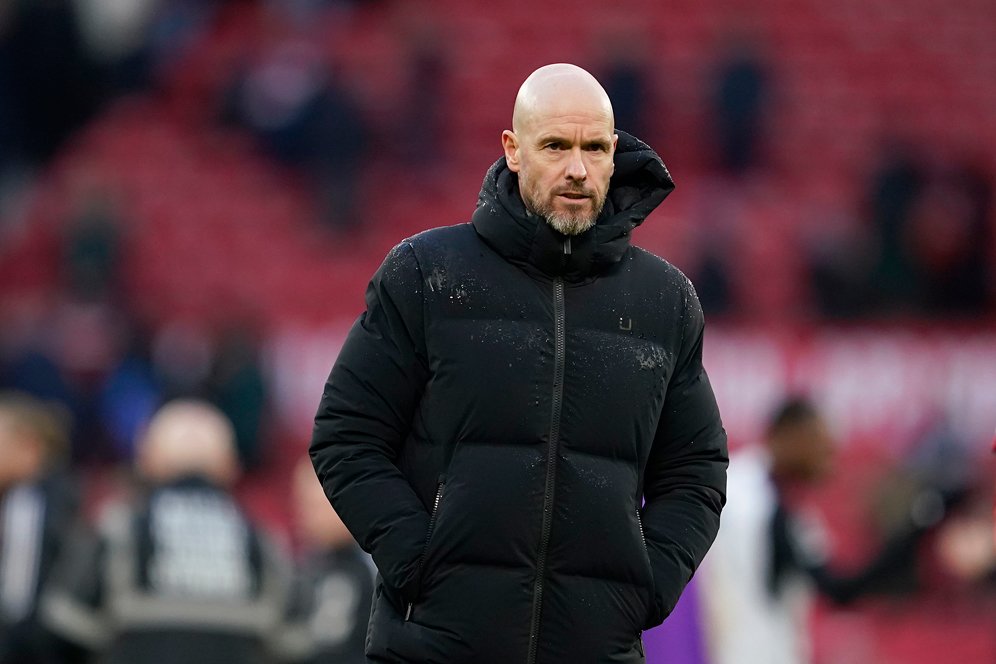 Derby Manchester, Erik Ten Hag Coba Utak-atik Starting XI MU