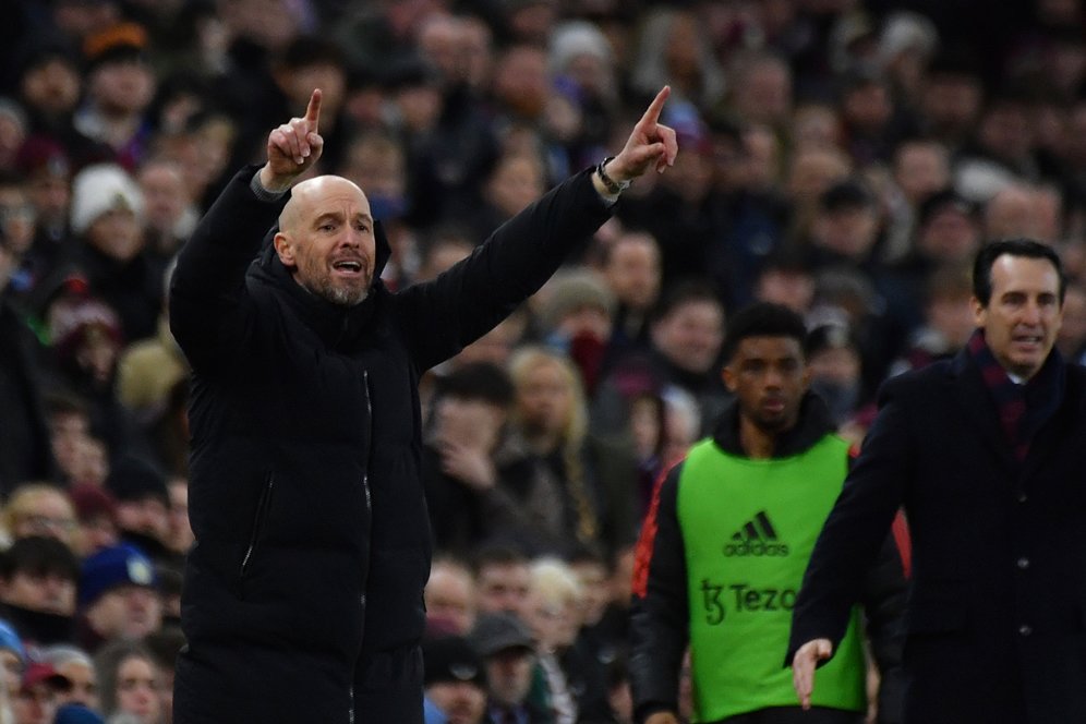 Arti Kemenangan MU atas Aston Villa di Mata Erik Ten Hag