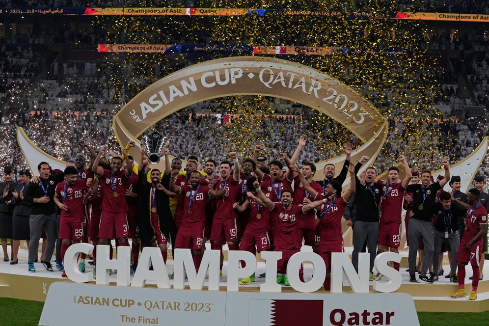 Selamat! Qatar Juara Piala Asia 2023, Back to Back Jadi Kampiun Selamat! Qatar Juara Piala Asia 2023, Back to Back Jadi Kampiun