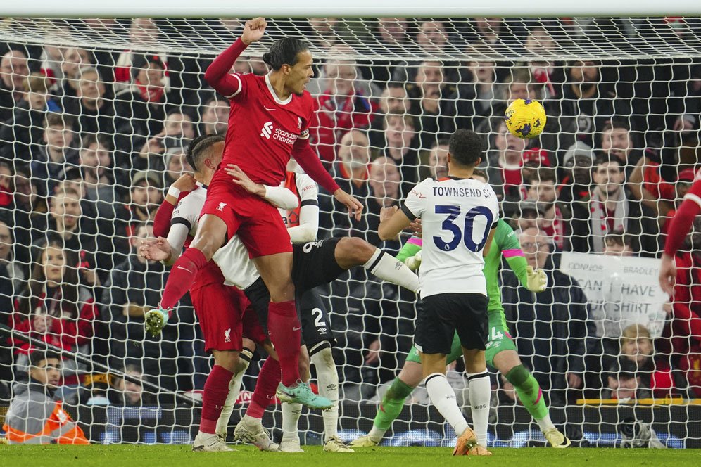 Man of the The Match Liverpool vs Luton Town: Virgil van Dijk Man of the The Match Liverpool vs Luton Town: Virgil van Dijk
