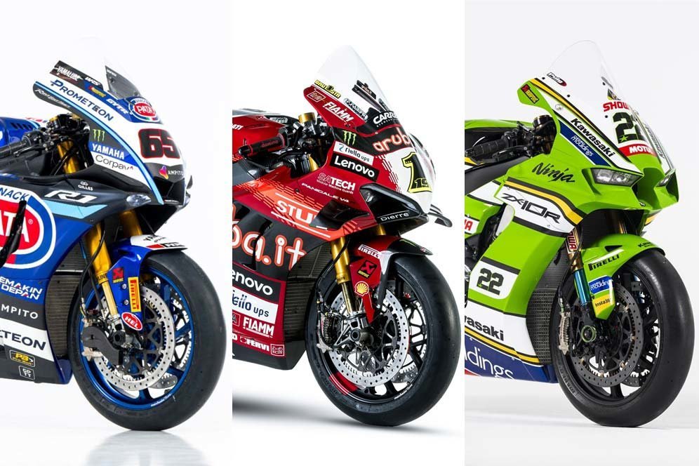 Galeri Foto Kompilasi Corak Motor WorldSBK 2024: Motor Siapa Nih yang Paling Keren? Galeri Foto Kompilasi Corak Motor WorldSBK 2024: Motor Siapa Nih yang Paling Keren?