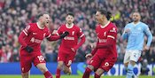 Rapor Liverpool Usai Seri Lawan Man City: Van Dijk Monster, Mac Allister & Endo Jempol, Salah Melempem Rapor Liverpool Usai Seri Lawan Man City: Van Dijk Monster, Mac Allister & Endo Jempol, Salah Melempem