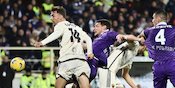 Hasil Fiorentina vs AS Roma: Skor 2-2